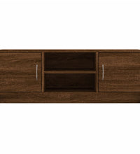 TV-Schrank Braun Eichen-Optik 102x30x37,5 cm Holzwerkstoff