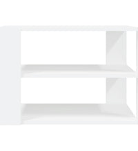 Couchtisch Weiß 59,5x59,5x40 cm Holzwerkstoff