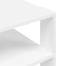 Couchtisch Weiß 59,5x59,5x40 cm Holzwerkstoff