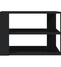 Couchtisch Schwarz 59,5x59,5x40 cm Holzwerkstoff