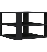 Couchtisch Schwarz 59,5x59,5x40 cm Holzwerkstoff