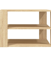 Couchtisch Sonoma-Eiche 59,5x59,5x40 cm Holzwerkstoff