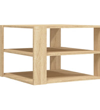 Couchtisch Sonoma-Eiche 59,5x59,5x40 cm Holzwerkstoff