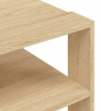 Couchtisch Sonoma-Eiche 59,5x59,5x40 cm Holzwerkstoff