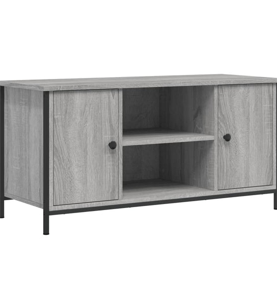 TV-Schrank Grau Sonoma 100x40x50 cm Holzwerkstoff