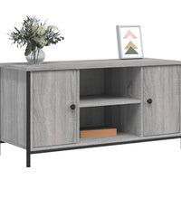 TV-Schrank Grau Sonoma 100x40x50 cm Holzwerkstoff