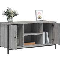 TV-Schrank Grau Sonoma 100x40x50 cm Holzwerkstoff