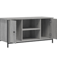 TV-Schrank Grau Sonoma 100x40x50 cm Holzwerkstoff