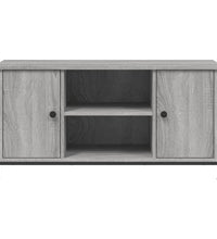 TV-Schrank Grau Sonoma 100x40x50 cm Holzwerkstoff