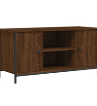 TV-Schrank Braun Eichen-Optik 100x40x50 cm Holzwerkstoff