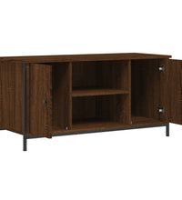 TV-Schrank Braun Eichen-Optik 100x40x50 cm Holzwerkstoff