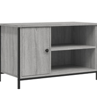 TV-Schrank Grau Sonoma 80x40x50 cm Holzwerkstoff