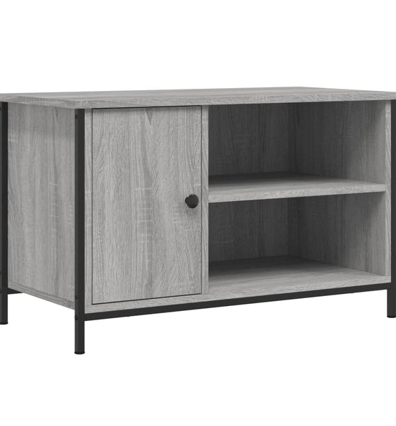 TV-Schrank Grau Sonoma 80x40x50 cm Holzwerkstoff