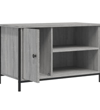 TV-Schrank Grau Sonoma 80x40x50 cm Holzwerkstoff