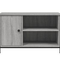 TV-Schrank Grau Sonoma 80x40x50 cm Holzwerkstoff