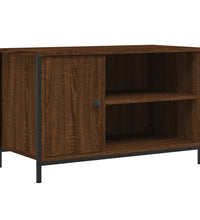 TV-Schrank Braun Eichen-Optik 80x40x50 cm Holzwerkstoff