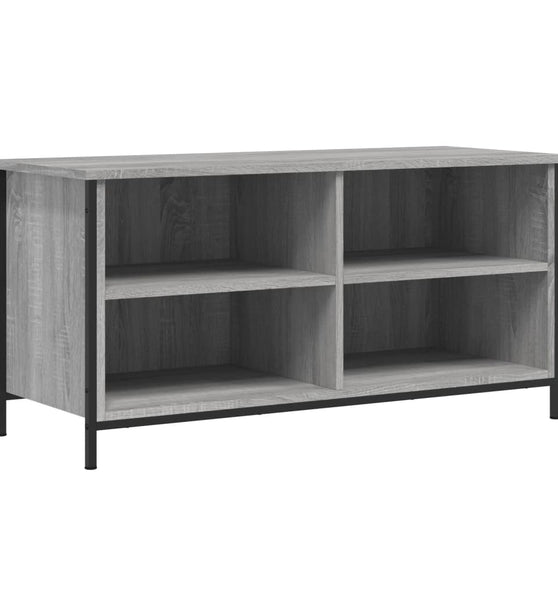 TV-Schrank Grau Sonoma 100x40x50 cm Holzwerkstoff