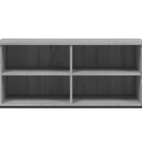 TV-Schrank Grau Sonoma 100x40x50 cm Holzwerkstoff