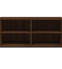 TV-Schrank Braun Eichen-Optik 100x40x50 cm Holzwerkstoff