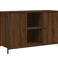 TV-Schrank Braun Eichen-Optik 100x35x65 cm Holzwerkstoff