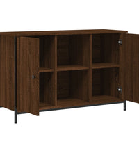 TV-Schrank Braun Eichen-Optik 100x35x65 cm Holzwerkstoff