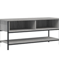 TV-Schrank Grau Sonoma 100x35x45 cm Holzwerkstoff