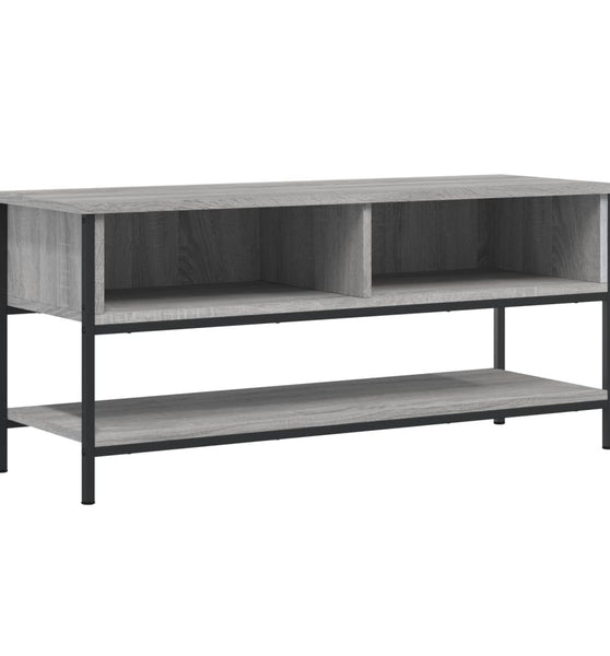 TV-Schrank Grau Sonoma 100x35x45 cm Holzwerkstoff