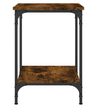 Couchtisch Räuchereiche 40x40x55 cm Holzwerkstoff