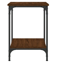 Couchtisch Braun Eichen-Optik 40x40x55 cm Holzwerkstoff