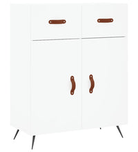 Sideboard Weiß 69,5x34x90 cm Holzwerkstoff