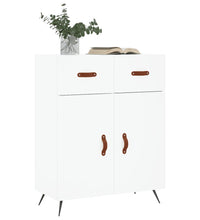 Sideboard Weiß 69,5x34x90 cm Holzwerkstoff