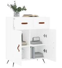 Sideboard Weiß 69,5x34x90 cm Holzwerkstoff