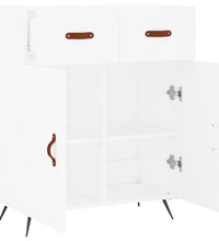 Sideboard Weiß 69,5x34x90 cm Holzwerkstoff