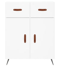 Sideboard Weiß 69,5x34x90 cm Holzwerkstoff