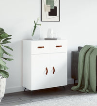 Sideboard Weiß 69,5x34x90 cm Holzwerkstoff