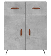 Sideboard Betongrau 69,5x34x90 cm Holzwerkstoff