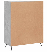 Sideboard Betongrau 69,5x34x90 cm Holzwerkstoff
