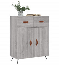 Sideboard Grau Sonoma 69,5x34x90 cm Holzwerkstoff