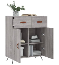 Sideboard Grau Sonoma 69,5x34x90 cm Holzwerkstoff