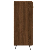 Sideboard Braun Eichen-Optik 69,5x34x90 cm Holzwerkstoff