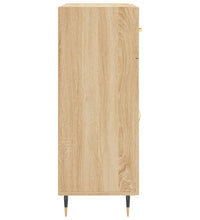 Sideboard Sonoma-Eiche 69,5x34x90 cm Holzwerkstoff