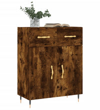 Sideboard Räuchereiche 69,5x34x90 cm Holzwerkstoff
