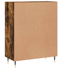 Sideboard Räuchereiche 69,5x34x90 cm Holzwerkstoff