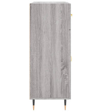 Sideboard Grau Sonoma 69,5x34x90 cm Holzwerkstoff