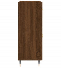 Sideboard Braun Eichen-Optik 69,5x34x90 cm Holzwerkstoff