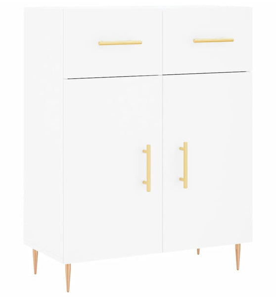 Sideboard Weiß 69,5x34x90 cm Holzwerkstoff