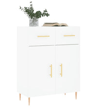 Sideboard Weiß 69,5x34x90 cm Holzwerkstoff