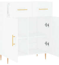 Sideboard Weiß 69,5x34x90 cm Holzwerkstoff