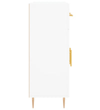 Sideboard Weiß 69,5x34x90 cm Holzwerkstoff