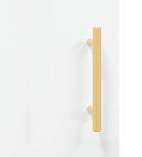 Sideboard Hochglanz-Weiß 69,5x34x90 cm Holzwerkstoff